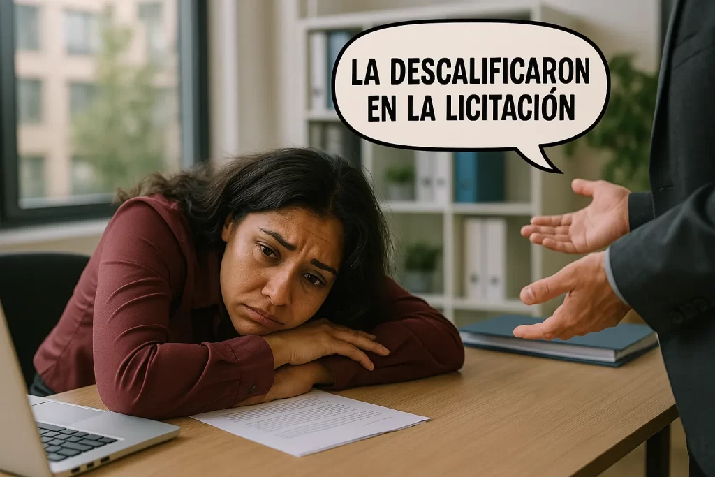 Errores comunes al participar en licitaciones públicas en Colombia
